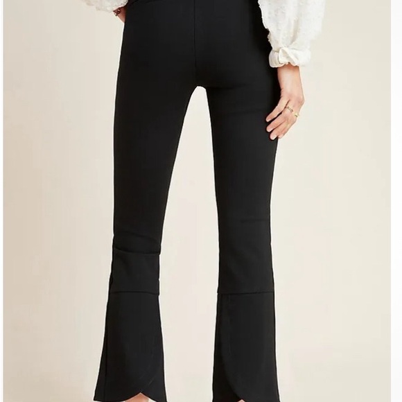 Anthropologie The Essential Slim Tulip-Hem pants, plus size - Picture 6 of 6